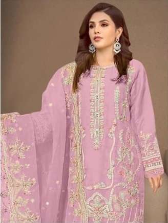 D No- 7044 by Adan Libaas